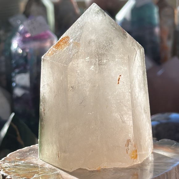 🔥SALE🔥 Garden Quartz Crystal Tower! - Picture 8 of 10